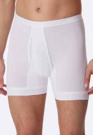 Schiesser Boxershorts Original Classics mit Eingriff, etwas längeres Bein