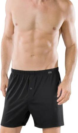 Schiesser Boxershorts Original Classics (Vorteilspack Spar-Pack, 4-St., 2er-Pack, 4er-Pack) Herren Shorts locker geschnitten mit Eingriff, aus reiner Baumwolle