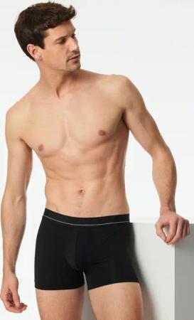 Schiesser Boxershorts "Pure Micro" mit extra softem, überzogenem Bundgummi