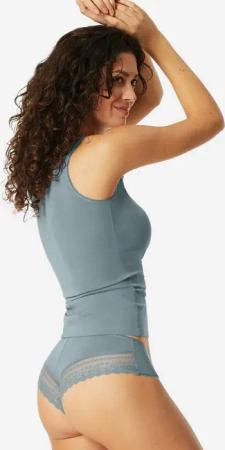 Schiesser Brasilslip Modern (3-St) rio-slip tanga knapp