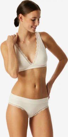 Schiesser Brasilslip Unique Cotton (2-St) rio-slip tanga knapp