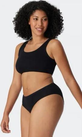 Schiesser Bustier 2er Pack ohne Cups Organic Cotton 95/5