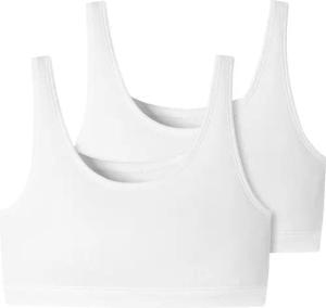 Schiesser Bustier 95/5 (2er-Pack) mit elastischem Unterbrustband