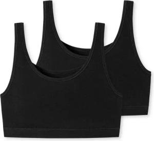 Schiesser Bustier 95/5 (2er-Pack) mit elastischem Unterbrustband