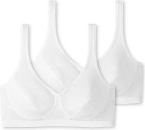 Schiesser Bustier 95/5 (2er Pack) mit sanft formenden Cups