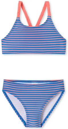 Schiesser Bustier-Bikini Aqua Kids (2-St) bade-anzug bikini bra