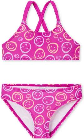 Schiesser Bustier-Bikini Aqua Kids (2-St) Sport‑Bikini, Bandeau‑Bikini, Strand-Bustier