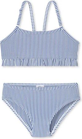 Schiesser Bustier-Bikini Aqua Kids (2-St) Sport‑Bikini, Bandeau‑Bikini, Strand-Bustier