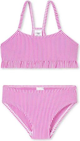 Schiesser Bustier-Bikini Aqua Kids (2-St) Sport‑Bikini, Bandeau‑Bikini, Strand-Bustier