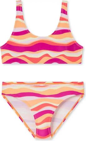 Schiesser Bustier-Bikini Aqua Teens (2-St) Sport‑Bikini, Bandeau‑Bikini, Strand-Bustier