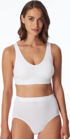 Schiesser Bustier "Classic Seamless" mit herausnehmbaren Pads