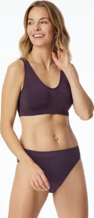 Schiesser Bustier "Classic Seamless" mit herausnehmbaren Pads