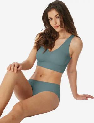 Schiesser Bustier Invisible Soft bh bra-lette bustier