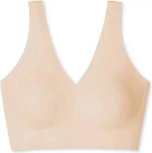 Schiesser Bustier Lasercut 'Invisible Soft' BH Bralette Damen Padded