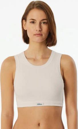 Schiesser Bustier Revival Kollektion Breite Abschlüsse an Dekolleté und Armausschnitt