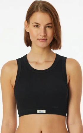 Schiesser Bustier Revival Kollektion Breite Abschlüsse an Dekolleté und Armausschnitt