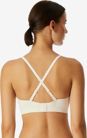 Schiesser Bustier Unique Cotton bh bra-lette bustier