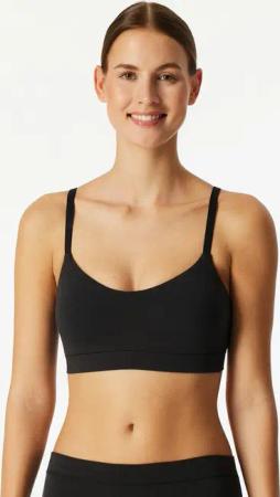 Schiesser Bustier Unique Cotton mit herausnehmbaren Pads, ohne Bügel
