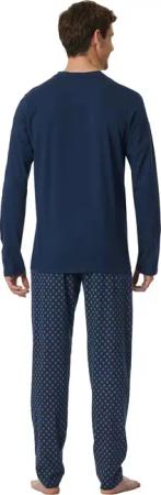 SCHIESSER - Casual Essentials - Größe L - blau