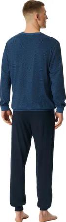 SCHIESSER - Casual Essentials - Größe L - blau