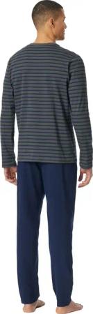 SCHIESSER - Casual Essentials - Größe M - blau