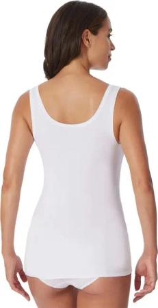 SCHIESSER - Cotton Essentials 4P 4er Pack - Größe 2XL - weiß