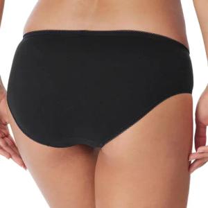 SCHIESSER - Cotton Essentials 6P 6er Pack - Größe 3XL - schwarz