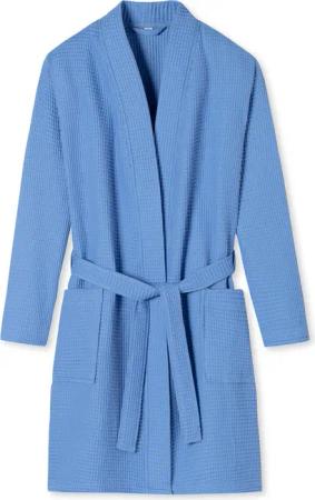 Schiesser Damen Bademantel Elegant Kimono