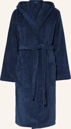 SCHIESSER Damen-Bademantel ESSENTIALS mit Kapuze