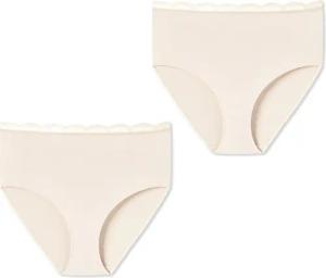 Schiesser Damen Maxislip Feminine Lace 2er Pack