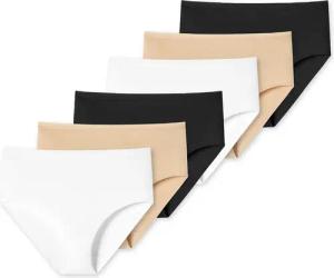 Schiesser Damen Midislip Uncover 6er Pack