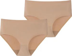 Schiesser Damen Panty Invisible Soft 2er Pack
