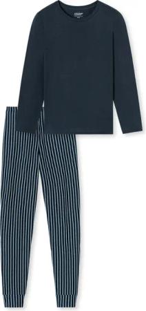 Schiesser Damen Pyjama UNCOVER Nightwear