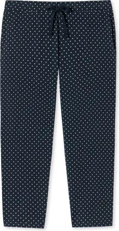 Schiesser Damen Pyjamahose Mix & Relax 3/4