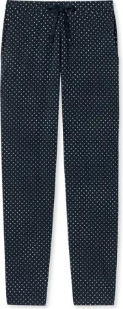 Schiesser Damen Pyjamahose Mix & Relax lang