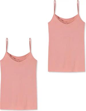 Schiesser Damen Spaghettitop Feminine Lace 2er Pack