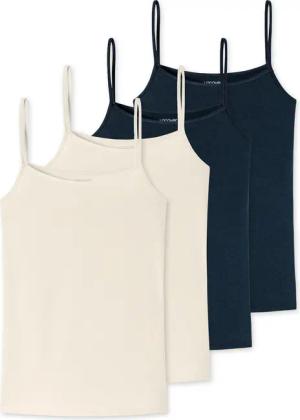 Schiesser Damen Spaghettitop Uncover 4er Pack