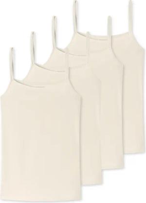 Schiesser Damen Spaghettitop Uncover 4er Pack