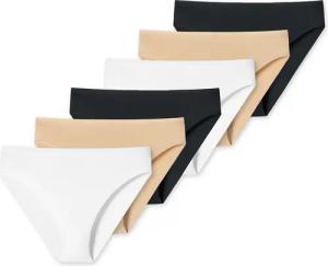 Schiesser Damen Tai-Slip Uncover 6er Pack