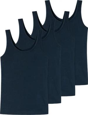 Schiesser Damen Trägertop Uncover 4er Pack
