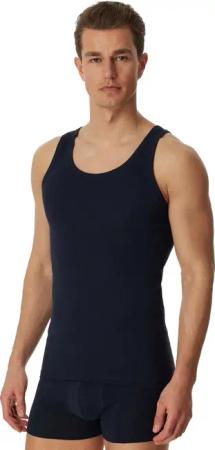 SCHIESSER - ESSENTIALS 4er Pack - Größe 2XL - blau