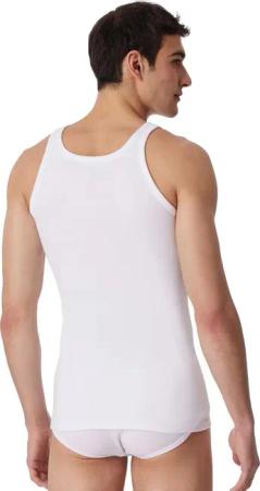 SCHIESSER - ESSENTIALS 4er Pack - Größe 2XL - weiß