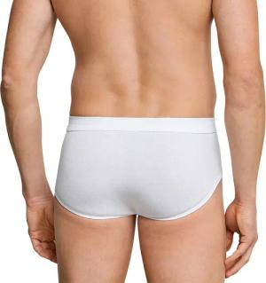 SCHIESSER - ESSENTIALS 4er Pack - Größe 2XL - weiß