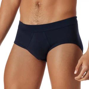 SCHIESSER - ESSENTIALS 4er Pack - Größe M - blau