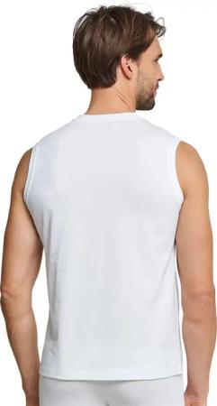 SCHIESSER - Essentials 4P 4er Pack - Größe 2XL - weiß