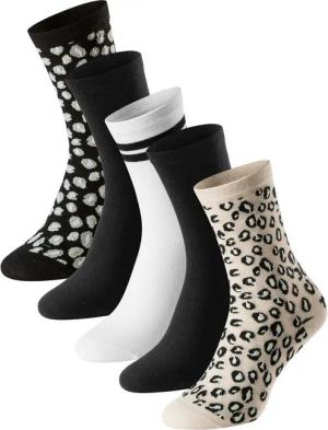 Schiesser Freizeitsocken Bluebird (5-Paar) spezielle Stay-freh-Ausrüstung für