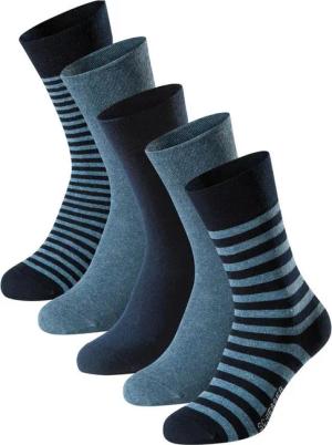 Schiesser Freizeitsocken Bluebird (5-Paar) spezielle Stay-freh-Ausrüstung für