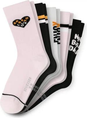 Schiesser Freizeitsocken 'Love' (5-Paar) mit handgekettelter Naht