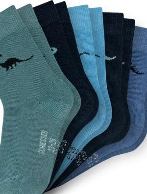 Schiesser Freizeitsocken 'Stars' (5-Paar) mit handgekettelter Naht