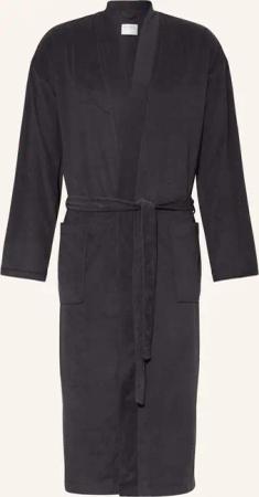 SCHIESSER Herren-Bademantel FEATHER TERRY